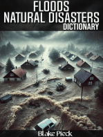 Floods Dictionary - Natural Disasters: Grow Your Vocabulary