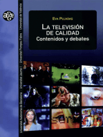 La televisión de calidad: Contenidos y debates