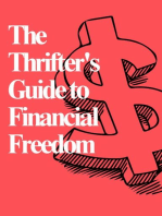 The Thrifter's Guide to Financial Freedom