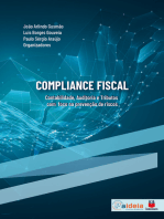 Compliance Fiscal: Contabilidade, Auditoria e Tributos com foco na prevenção de riscos