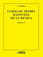 Curso de teoría razonada de la música: Volumen 3. A. Palma