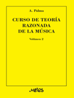 Curso de teoría razonada de la música: Volumen 2  A. Palma