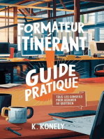 Formateur itinérant. Guide pratique: tous les conseils pour assurer au quotidien: Journ'y Pro, #1