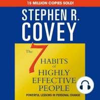 The 7 Habits of Highly Effective People