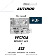 Autinor bg15 Vec01 Manual