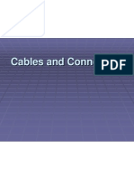 Cables Connectors