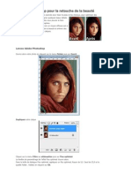 Tutoriel Photoshop Pour La Retouche de La Beauté