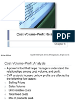 Chapter 6 CVP Analysis