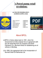 BPCL's Petrol Pump Retail Revolution