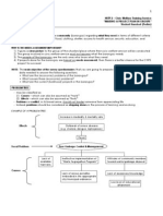 NOTES - NSTP 2 Making A Project Plan in Groups