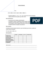 Pauta de Evaluación 2 A 8 Años