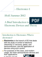 Slides - Topic 2 - Introduction To Electronics