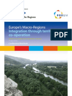 Europe's Macro-Regions, 13 April 2010