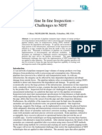 Pipeline Inline Inspection