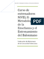 Metodología Nivell Ii - 2012