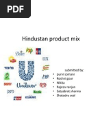 Hul Product Mix