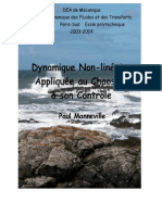 Cours Dynamique Non Linéaire