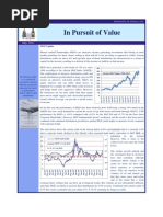 In Pursuit of Value: July, 2012