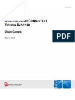 QualysGuard Consultant Virtual Scanner NewUI