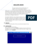Simulación Simnon