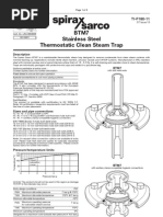 Spirax Sarco BTM-7