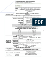 Resumen Ejecutivo Del Proyecto "Construcción de Coliseo de Deportes Municipal Del Cantón Chaguarpamba"