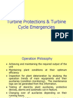 Turbine Protection & Emergencies