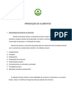 História Da Radiologia - IRRADIAÇÃO DE ALIMENTOS