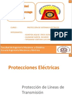 Proteccion Lineas de Transmision