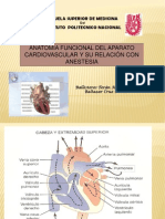 Anestesiologia Sistema Cardiovascular