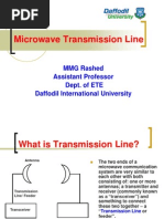 Microwave Transmission Line