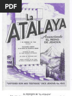 La Atalaya Año 1965