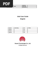 U-Net User Guide-Atoll Simulation