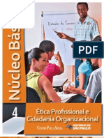 Núcleo Básico Vol.4 - Ética Profissional e Cidadania Organizacional