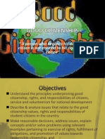 Good Citizenship - Module 2