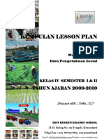 Lesson Plan IPS IV 2009-2010