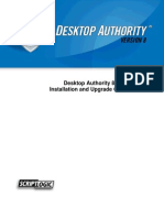 Desktop Authority 8 InstallandUpgrade Guide