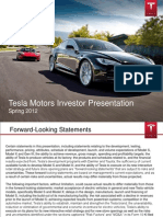 Tesla Presentation - Spring 2012