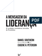 A Mensagema Da Liderança