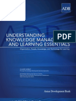 Understanding Knowledge Management and Learning Essentials (For Print)