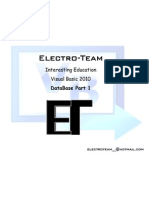 Electro-Team: Interesting Education Visual Basic 2010