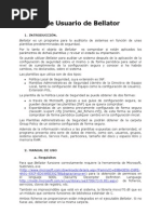 Manual de Usuario de Bellator