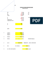 RCC Doubly Reinforced Beam by Is 456: 2000 (LSM)