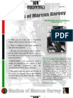 Maxims of Marcus Garvey