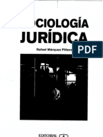 SOCIOLOGIA JURIDICA - Marquez Piñero Rafael - Texto Básico