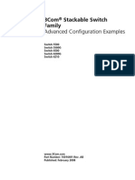 3com Stackable Switches Advanced Configuration Examples