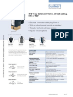 3/2-Way Solenoid Valve, Direct-Acting, Ncorno