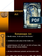 Romanesque Art