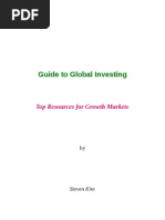 Guide To Global Investing