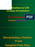 Kriging Interpolation